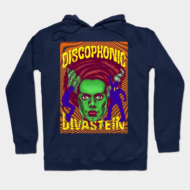 Dicophonic Divastein Hoodie by Scissorman